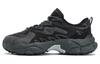 Men's Sneakers FILA Fern Sneakers Comfortable Height Increasing Low top Chunky Sneakers Men's Gray Black