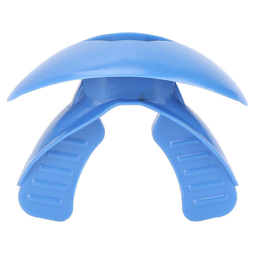 Professional Shock Mouth Guard Portable Athletic Mouth Guard For All Contact SportsBlue