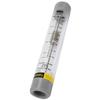 LZM 25G Acrylic Plexiglass Tube Type Liquid Flowmeter Flow Meter for Water Female G1in(5 50GPM)