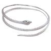 925 Sterling Silber dreilagiges Schlangenarmband Persönlichkeits-Charm Einfache Frau Tierarmband Geburtstagsgeschenk Exklusiver Schmuck