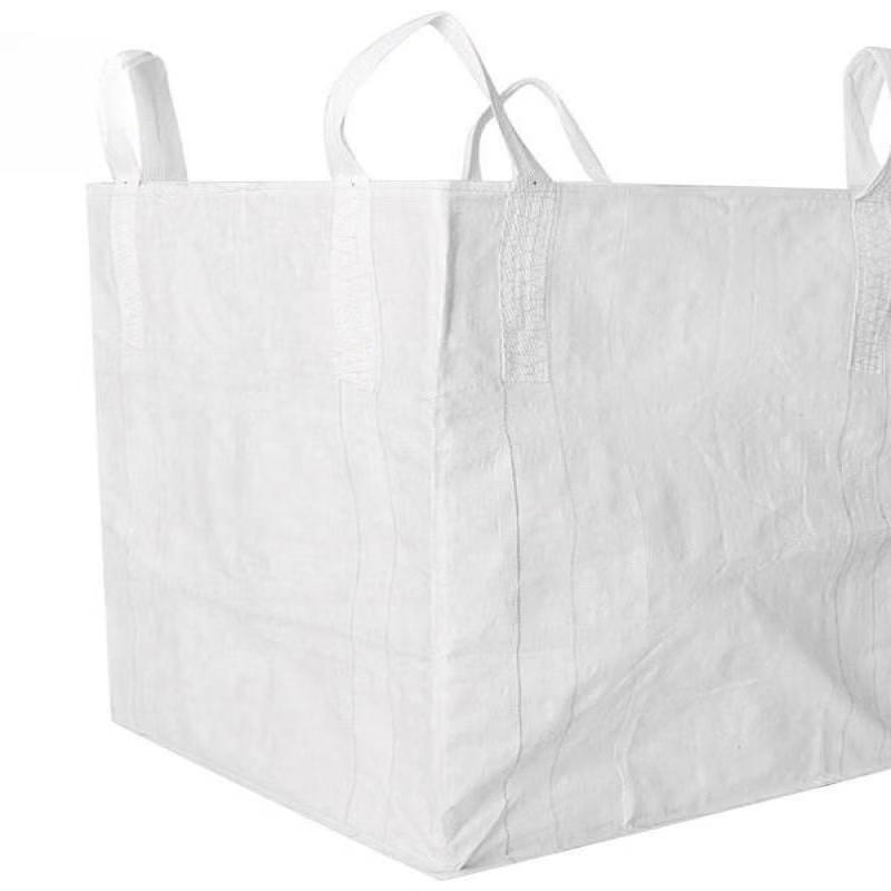 Jundingying White FIBC Ton Bag with X-Bottom & Sealing Liner