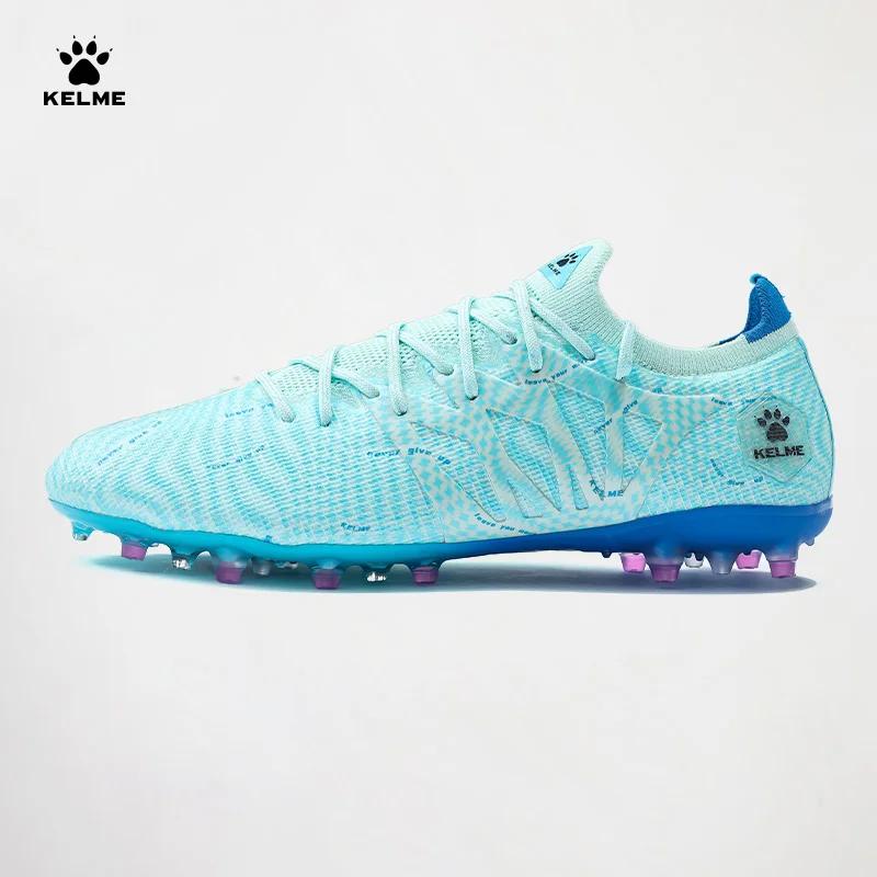 Kelme Adult Zapatos De Fútbol Men'S Football Boots Blast 3.0 Short Spikes Mg Professional Match Training Athletic Shoes Breathab