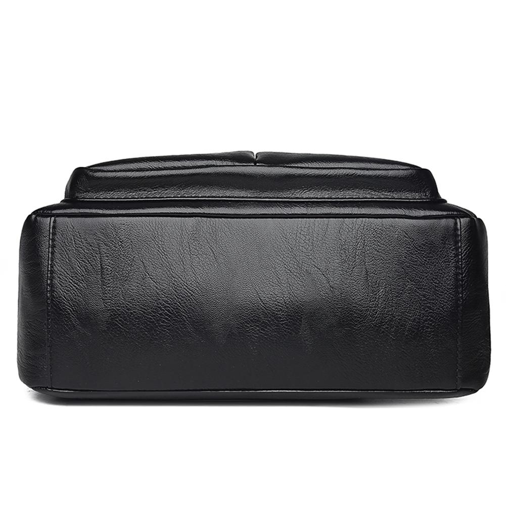 Vintage Damen PU Umhängetasche Multi-Pocket Mother Solid Crossbody Handtaschen