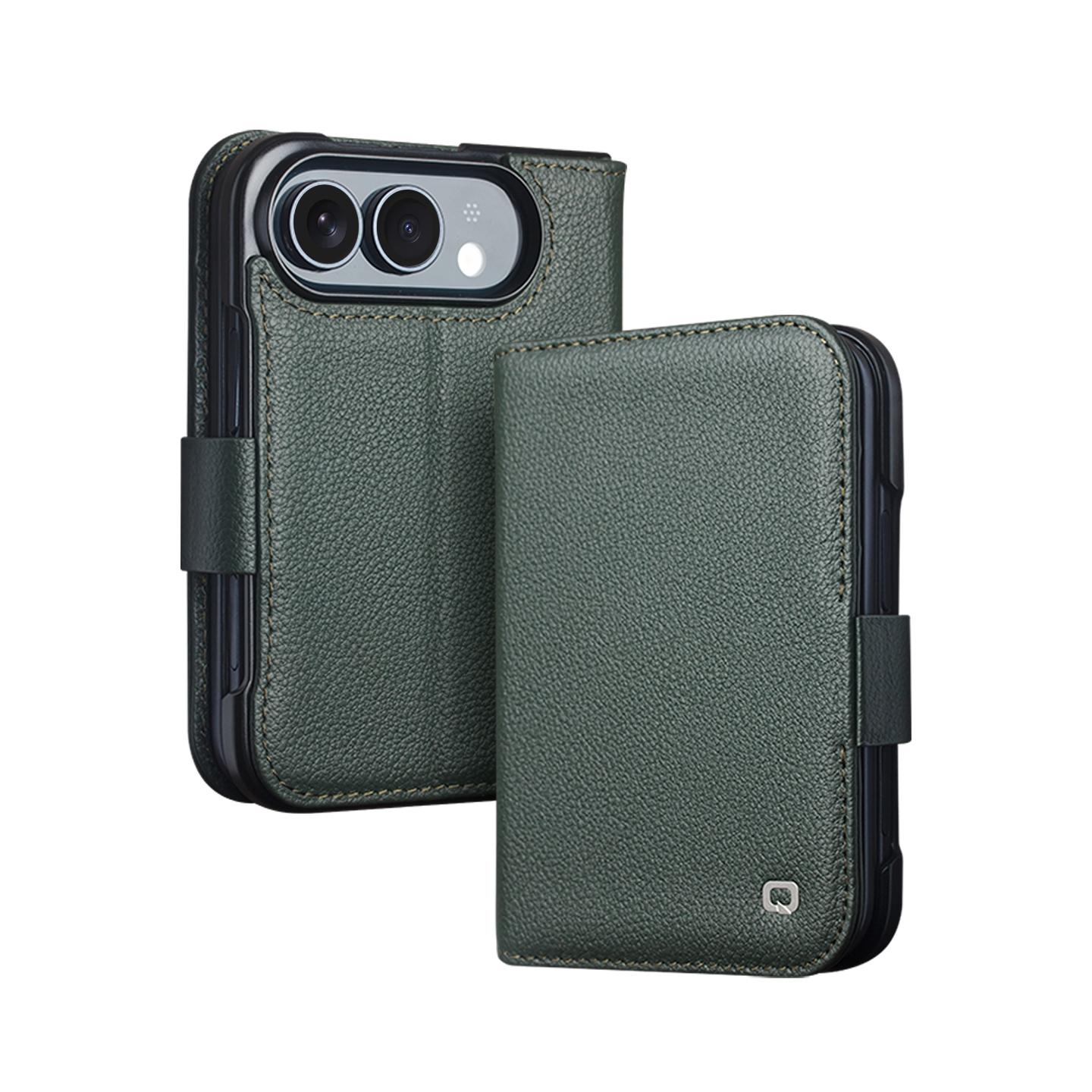 NAPPA Genuine Leather Flip Case for