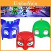 Máscaras que brilham no escuro dos Pj Masks para festa de Halloween