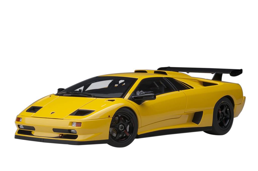 AUTOart Lamborghini Diablo SUPERFLY Hotový produkt 79147 1/18 SV-R ŽLUTÁ/Žlutá