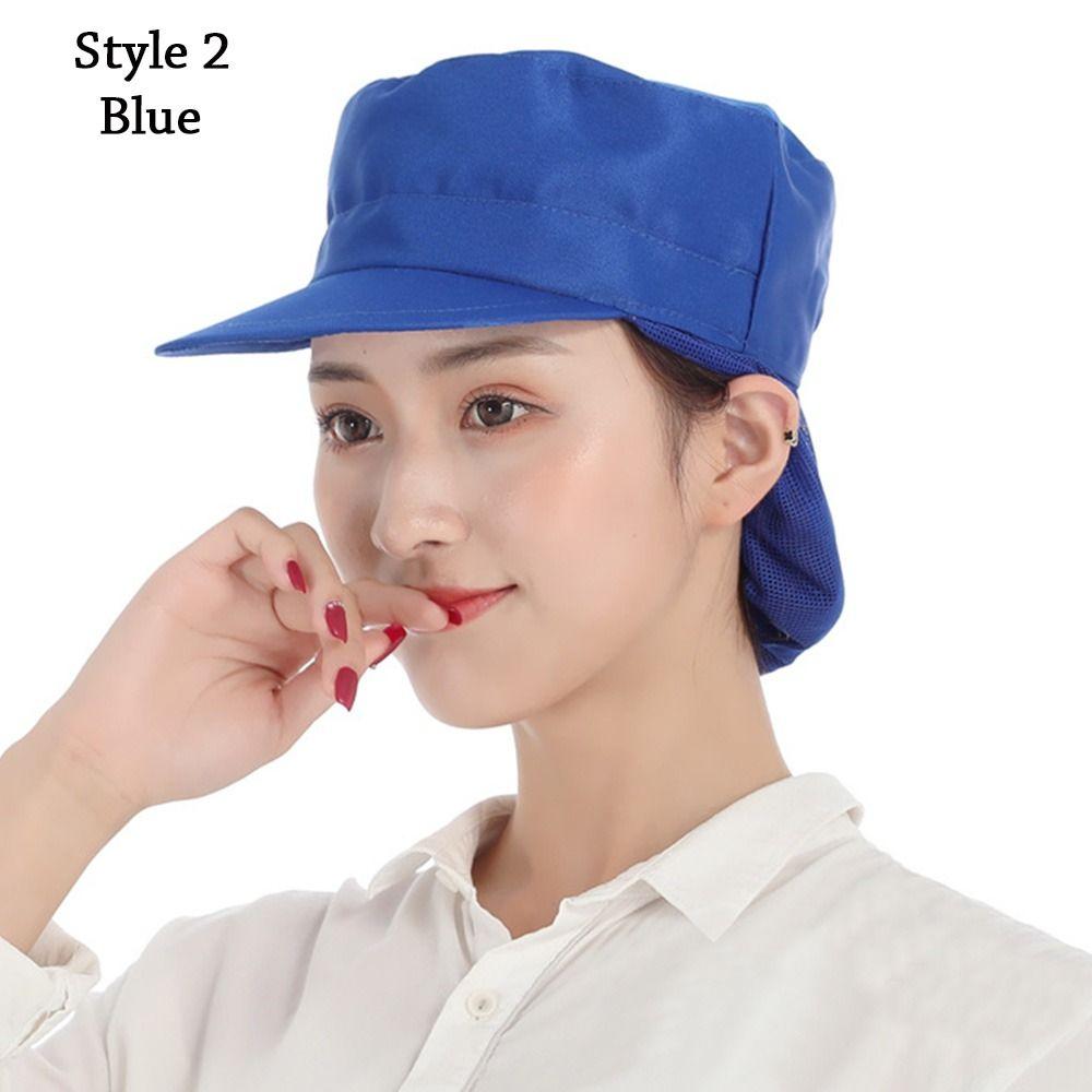 Kitchen Breathable Cooking Hygienic Baking Work Hat Chef Cap Restaurants Accessories Cook Hat