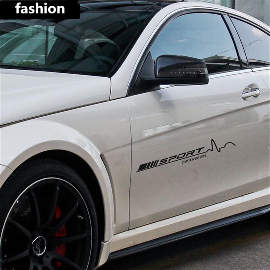 Body Sticker Sport Black Pair