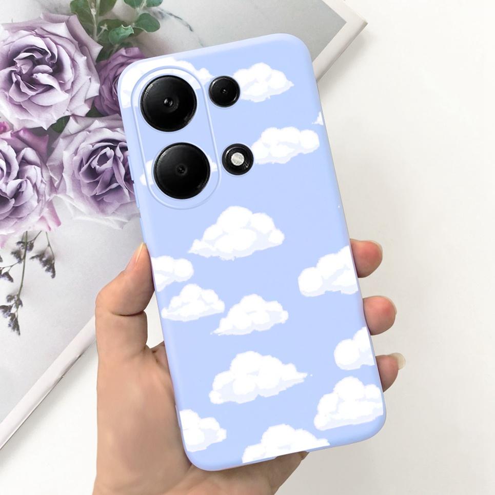 Cute Animal Cool Style Cartoon Phone Funda For Xiaomi Redmi Note 13 Pro 4G Note13 Pro Plus Soft Candy Silicone Coque Note 13Pro