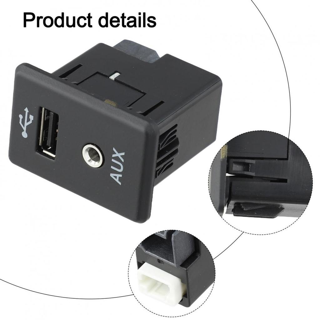 28023-4BA0B Pentru Nissan 2013-2019 Mufă Audio Auxiliară AUX Adaptor Stereo