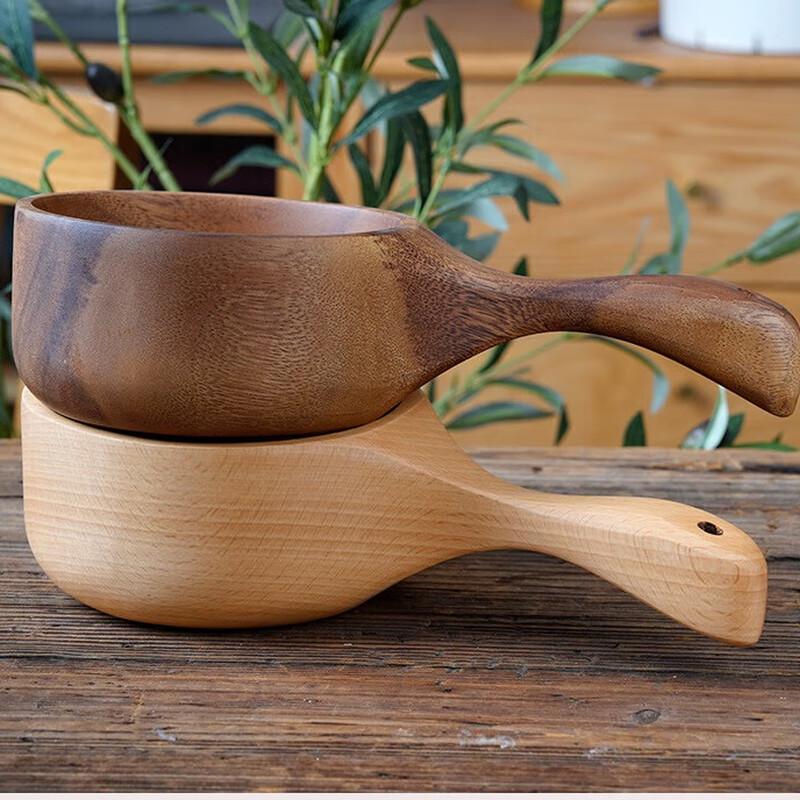 

Lelejia Large Wooden Water Ladle