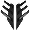 Rear Windshield Side Spoiler For CHANGAN UNI-V   Window Louvers Exterior Decorative Rear Wing Carbon Paint Accessories