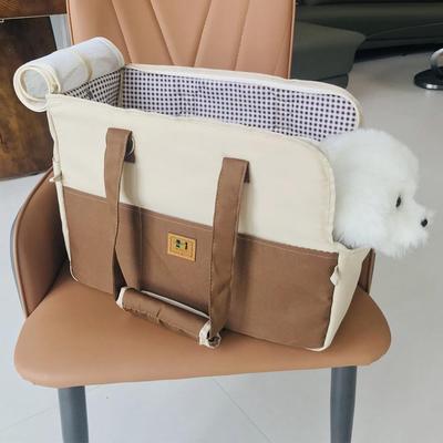 Přenosná crossbody taška pro domácí mazlíčky, kočky a psy