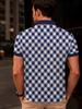 Printed Design – Not Textured Summer Men's Casual Breathable Short-Sleeve T-Shirt, Men's Clothing BM14 Men's Short Sleeve - Casual Summer Golf and