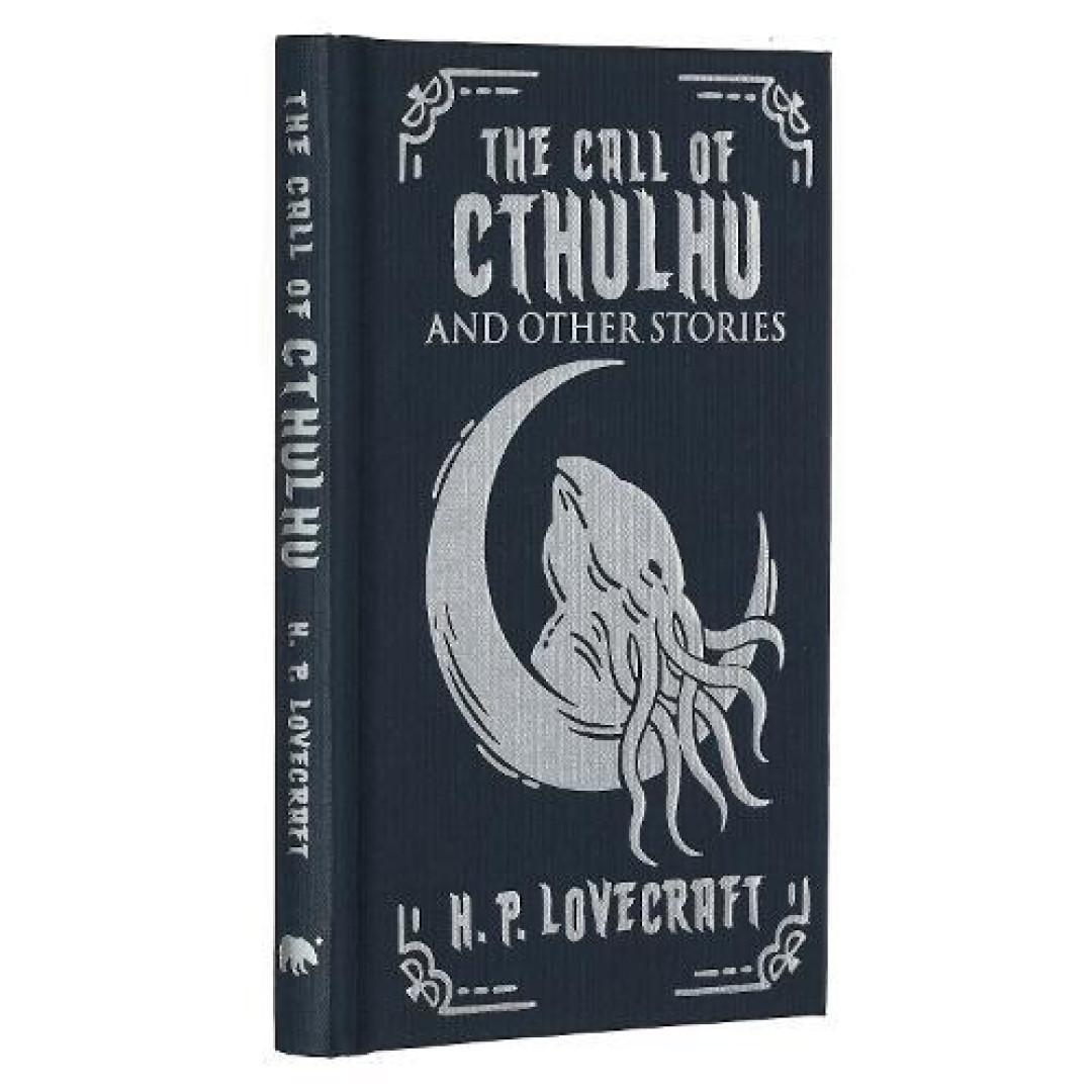 Der Ruf des Cthulhu und andere Geschichten von H. P.. Lovecraft Hardcover Buch 9781398829879