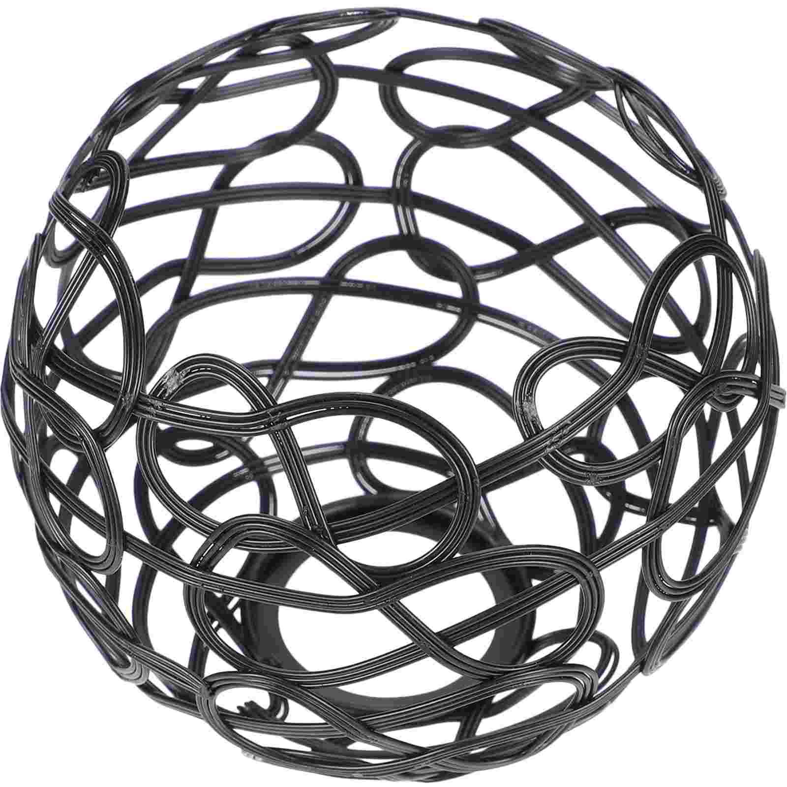 

Industrial Light Bulb Cage Diy Vintage Style Light Cage Lamp Guard Iron Chandelier Lamp Shade Replacement Pendant Light Wall чорний