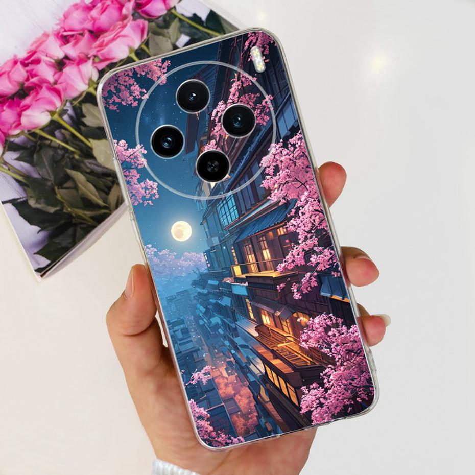 For Vivo X100 / X100 Pro Fashion Dragon Metal Pattern Case Cover For VivoX100 X 100pro 5G Soft Silicone TPU Phone Cases
