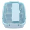 Lunch Box 4 Compartments 304 Stainless Steel Tableware Portable Lunch Containers for School Office