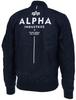 Winter Jacket Alpha Industries MA-1 TT Glow In The Dark (116102) Rap. Blue (116102-07)