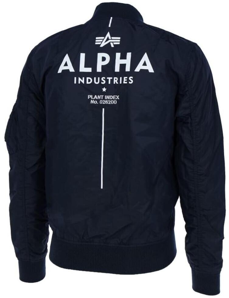 Winter Jacket Alpha Industries MA-1 TT Glow In The Dark (116102) Rap. Blue (116102-07)