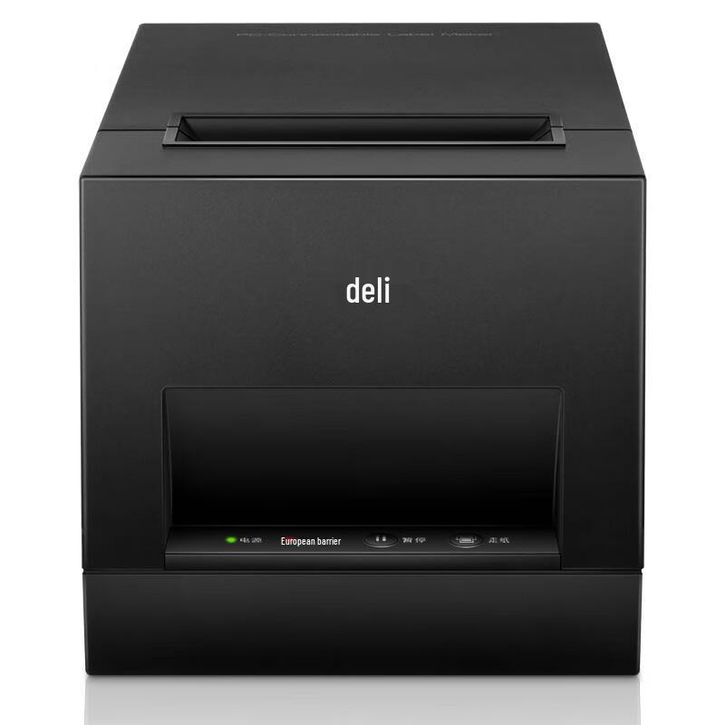 

Deli DL-886B Thermal Label Printer CN plug (adapter included)