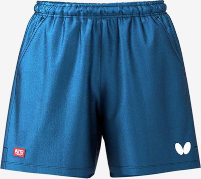 Table Tennis Game Quick JTTA Officially 52270 L [Butterfly] Pants, VF/Pants, Absorbent, Drying, Approved, Navy,