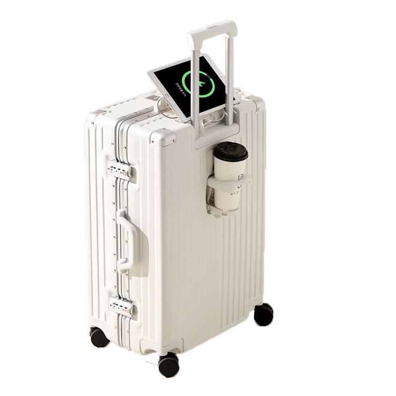 

DULA PX2090 Aluminum Frame Smart Carry-On Suitcase