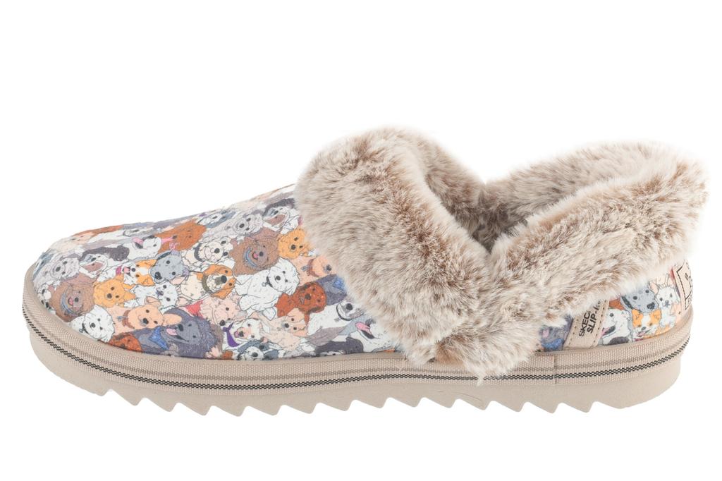 Skechers Slip-Ins: BOBS Keepsakes Lite - Paw Jams, Womens Multicolour Slippers