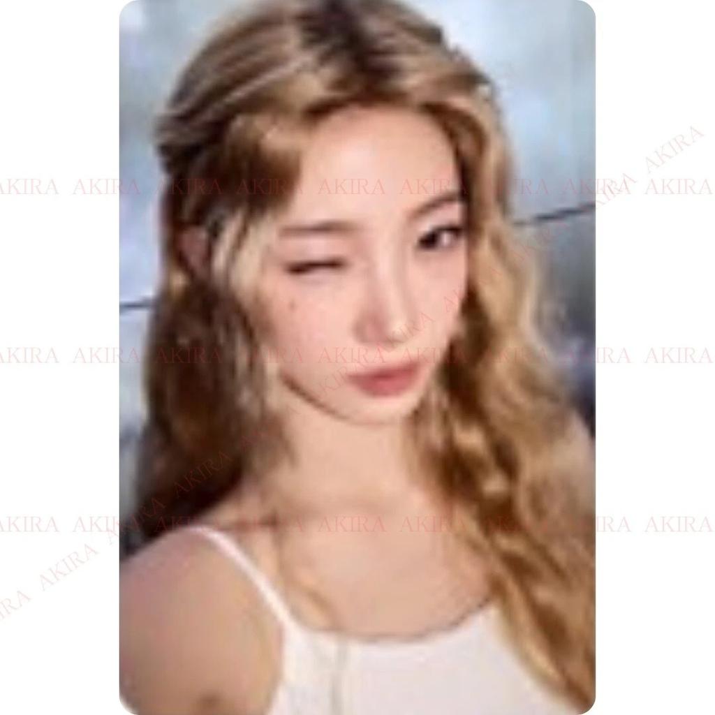 LE SSERAFIM HOT ALBUM JAPAN POB LUCKYDRAW PHOTO CARD Weverse UMS TR HMV