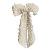 Fashion Artificial Pearls Bowknot Hair Clip For Bridal Shower Formal Event Photoshoots Special Occasion NonSlip Hairpin
