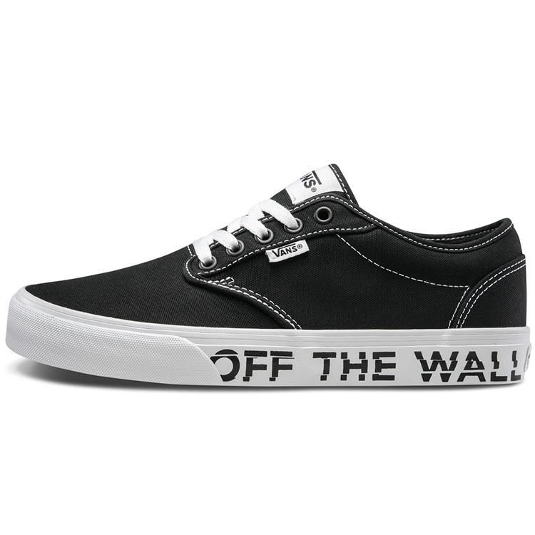 Vans Atwood Printed Fox - Black White Men s VN00015GR0M EU 42
