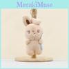 Plush Pendant Rabbit Cartoon Flower Rabbit Bag Hanging Decoration Keychain