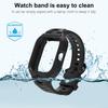 Upgrades Silicone Replacement Band Soft Adjustable Wrist Strap Comfortable Wristband Simple Installs for Watch 4
