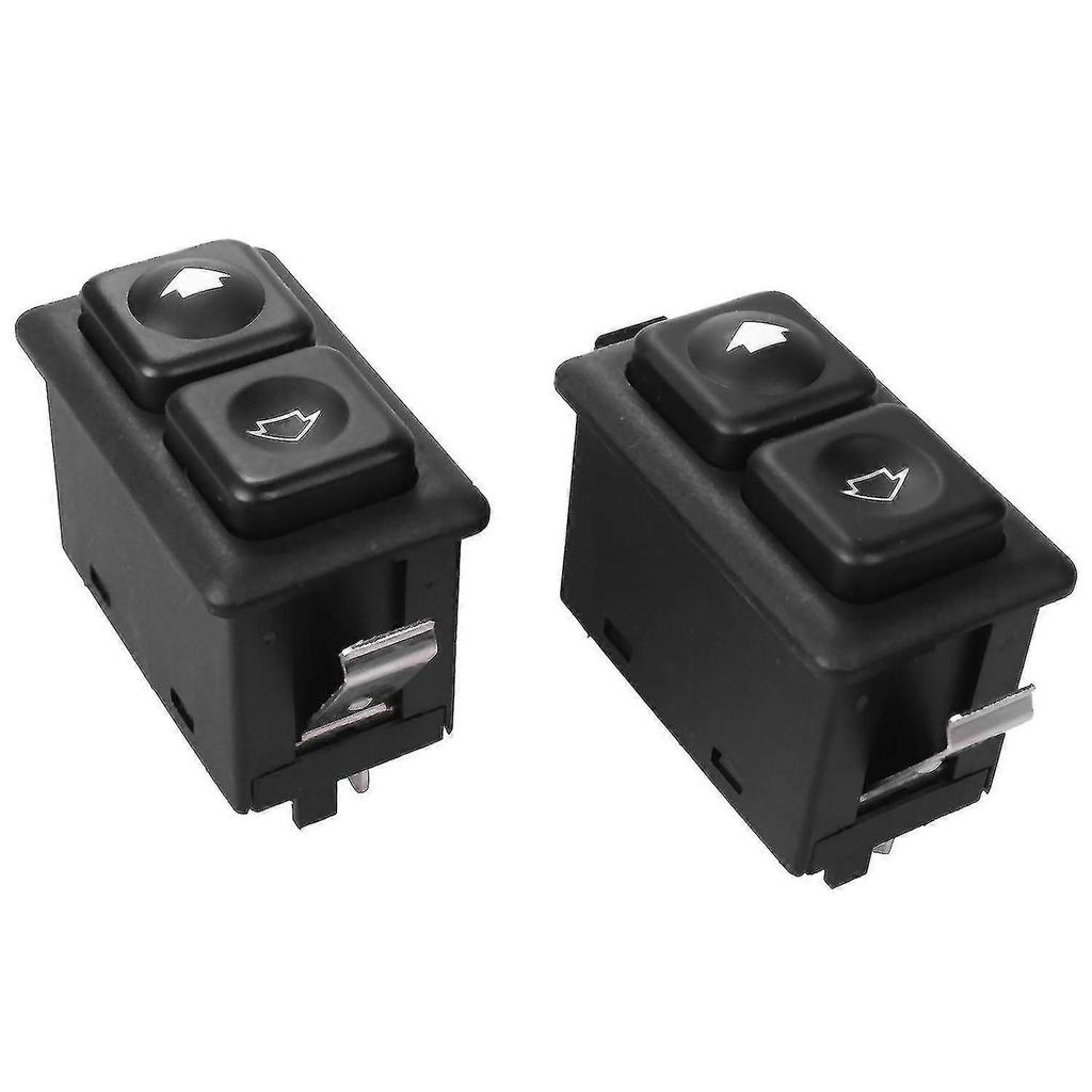 4 pièces Commutateur de Vitre Électrique Toit Ouvrant Illuminé Pour E30 E24 E28 À partir du 09/1986 61311381205 / 61 31 1 381