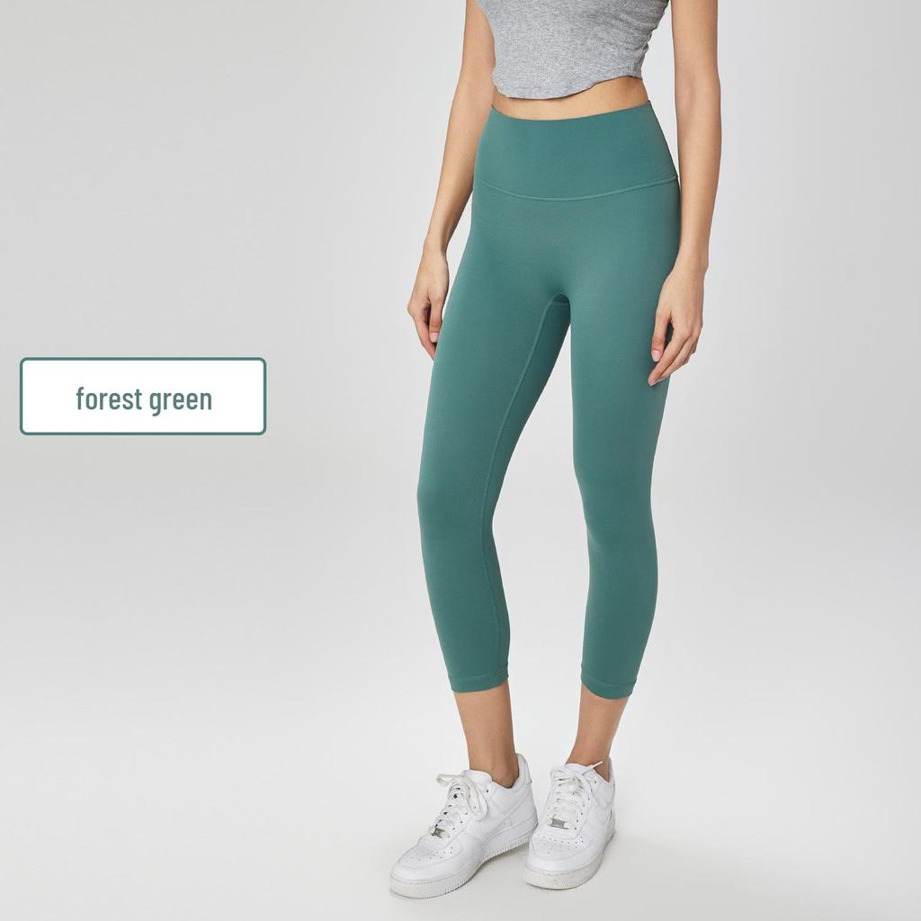 Huanpan Women's Seamless Butt-Lifting Yoga Leggings