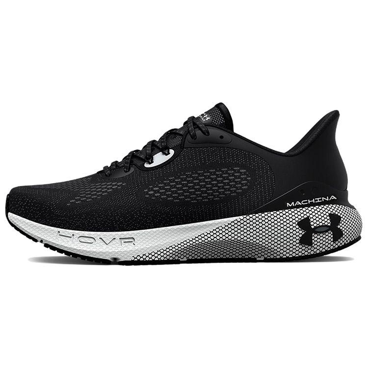 Under Armour Women s HOVR Machina 3 Running Shoes Black/White 3024907-001 36.5