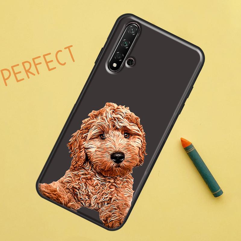 Cute Cockapoo Dog For Huawei Nova 5T 9 10 SE 7i 8i 11i 12i Y60 Y61 Y70 Y72 Y73 Y90 Y91 P20 P30 P40 Lite Case
