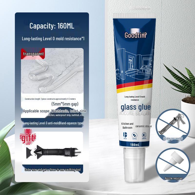 Multifunctional Caulk and Glue Scraper Spatula for Seam Filling and Cleaning