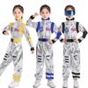 Kids' Silver Astronaut Jumpsuit - Space Suit Costume for Stage, Play, or "The Wandering Earth" COS Performance