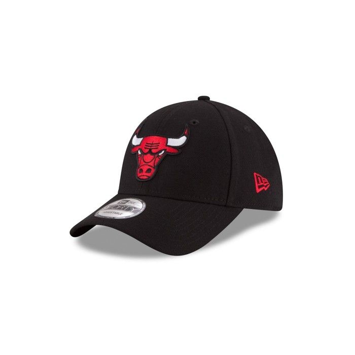 Caps - New Era - League Chicago Bulls 9 Forty - Svart - Justerbar - Buet brem