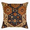 Exquisite Floral Doublesided Printed pillow cover Short plush Suitable living rooms bedrooms sofas throw cushion cover