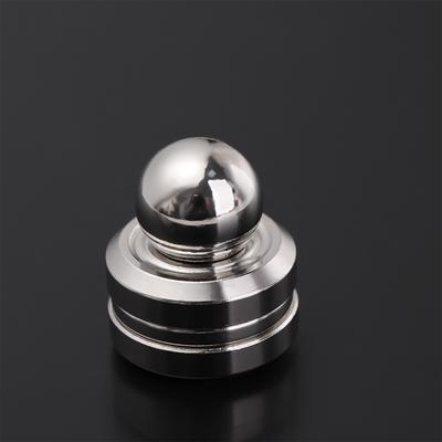 Metal Fidget Spinner Hand Exerciser Magnetic Rotary Gyro Fingertip Interactive Interesting Orbital Fidget Spinner