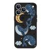 Cartoon Whales Stars Pattern Case For iPhone 17 Pro Max Magnetic For Magsafe Silicone Cover For iPhone 16 Pro Max Funda iPhone 15 14 13 12 11 16E Air