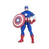 Figurine - hasbro - marvel legends - puff adder baf: ultimate captain america - blanc - adulte - 15 cm