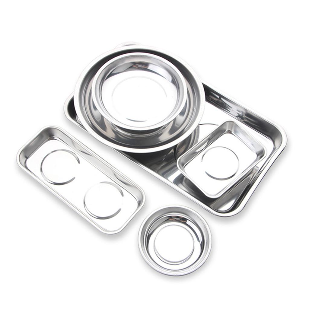 Durable Magnetic Parts Bowl Stay Organized and Efficient with This Heavy Duty Steel Parts Tray Reliable Parts Container