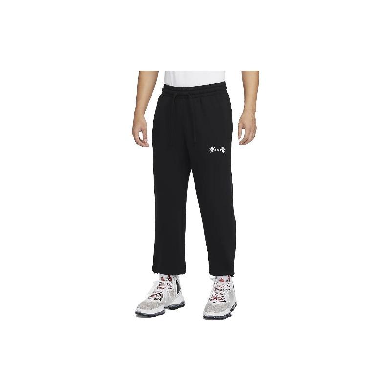 Nike LeBron Men s Fleece Pants Black FB7128-010 XL