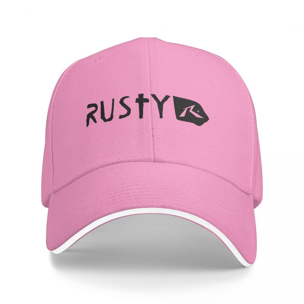 Rusty Graphic Print Baseball Caps Snapback Baseball Hats Breathable Casual Casquette Outdoor for Men And Women