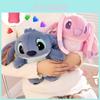 Geantă de apă drăguță Stitch Jucărie de pluș Pentru mâini calde Adorabil Stil de desene animate Idee de cadou Pentru fete