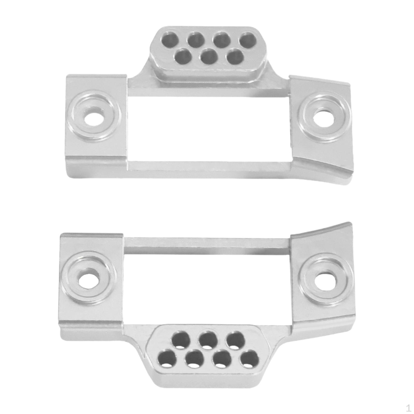 

Aluminum Alloy Front Shock Dampers Mounted RC -Auto -upgrade Part for 1/12 срібний