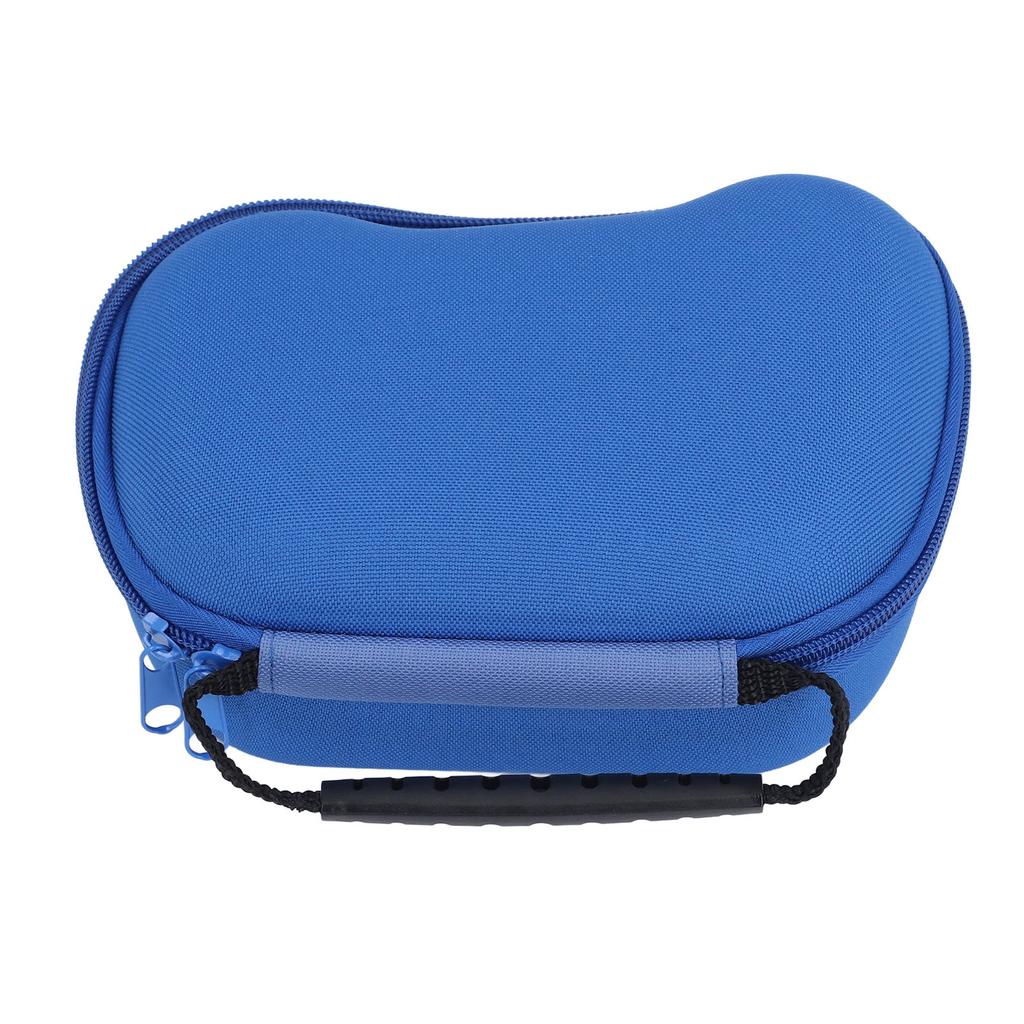 Game Controller Storage Case Hard Nylon Portable with Metal Zipper Protective Case for Series X S Game Controller